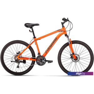 Велосипед Forward Hardi 26 2.0 D р.18 2022 (оранжевый/черный)