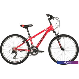 Велосипед Foxx Aztec 24 p.14 2022 (красный)