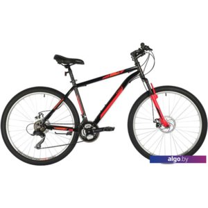 Велосипед Foxx Aztec D 26 р.18 2021 (красный)