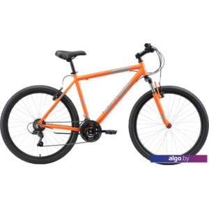 Велосипед Stark Outpost 26.1 V р.20 2021 (оранжевый/серый)