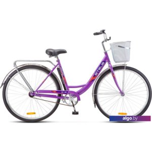 Велосипед Stels Navigator 345 28 Z010 (фиолетовый, 2019)