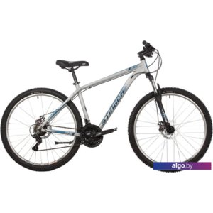 Велосипед Stinger Element STD 27.5 р.16 2022 (серый)