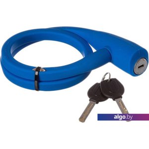 Велозамок STG TY4538 (ключевой, синий)