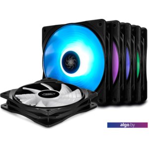 Вентилятор для корпуса DeepCool RF 120M DP-FRGB-RF120-5C-M