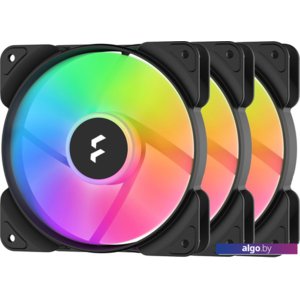 Вентилятор для корпуса Fractal Design Aspect 12 RGB (черный, 3 шт) FD-F-AS1-1206