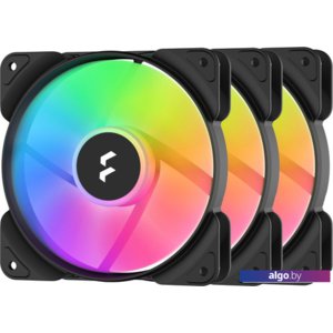 Вентилятор для корпуса Fractal Design Aspect 12 RGB PWM (3 шт) FD-F-AS1-1207