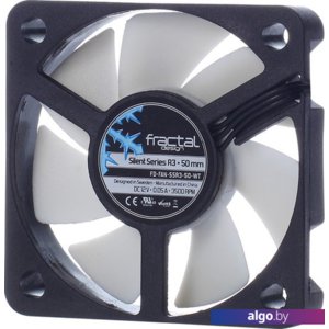 Вентилятор для корпуса Fractal Design Silent R3 50мм FD-FAN-SSR3-50-WT