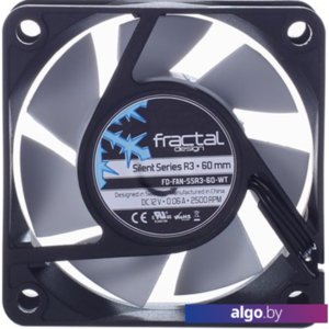 Вентилятор для корпуса Fractal Design Silent R3 60мм FD-FAN-SSR3-60-WT