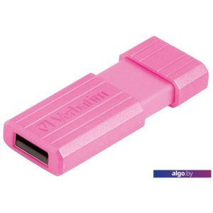 USB Flash Verbatim PinStripe Pink 16GB (49067)