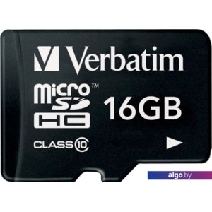 Карта памяти Verbatim Premium 44010 16GB
