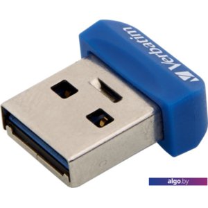 USB Flash Verbatim Store 'n' Stay Nano 16GB (синий)
