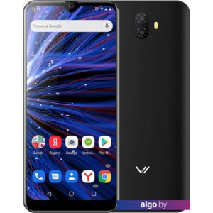 Смартфон Vertex Pro P300 (черный)