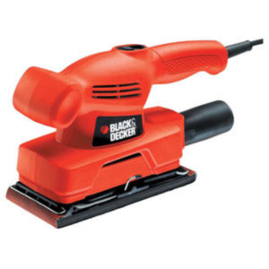 Виброшлифмашина Black & Decker KA300