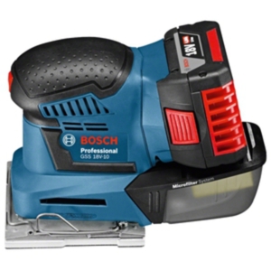 Виброшлифмашина Bosch GSS 18V-10 Professional [06019D0200]