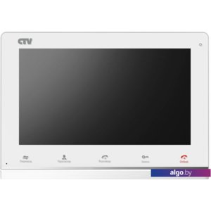 Видеодомофон CTV M4101AHD (белый)