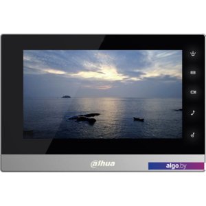 Видеодомофон Dahua DHI-VTH1550CH (черный)