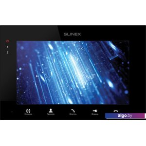 Видеодомофон Slinex SQ-07MT (черный)