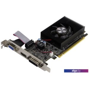 Видеокарта AFOX GeForce GT 610 1GB DDR3 AF610-1024D3L5