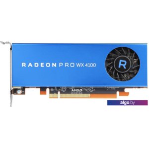 Видеокарта AMD Radeon PRO WX 4100 4GB GDDR5 [100-506008]