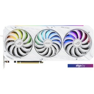 Видеокарта ASUS GeForce RTX 3070 White 8GB GDDR6 ROG-STRIX-RTX3070-8G-WHITE