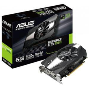 Видеокарта ASUS Phoenix GeForce GTX 1060 6GB GDDR5