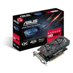 Видеокарта ASUS Radeon RX 560 OC 4GB GDDR5