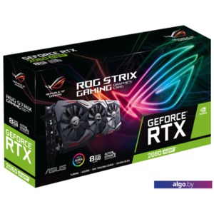 Видеокарта ASUS ROG Strix GeForce RTX 2060 Super 8GB GDDR6