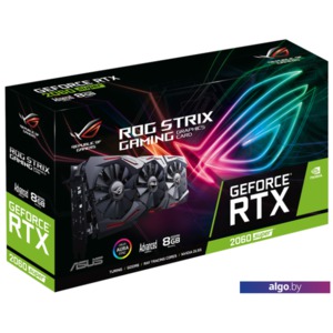 Видеокарта ASUS ROG Strix GeForce RTX 2060 Super Advanced edition 8GB GDDR6