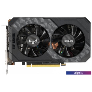 Видеокарта ASUS TUF Gaming GeForce GTX 1660 OC 6GB GDDR5 TUF-GTX1660-O6G-GAMING