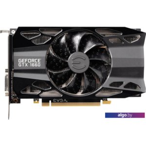 Видеокарта EVGA GeForce GTX 1660 XC Black Gaming 6GB GDDR5 06G-P4-1161-KR