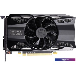 Видеокарта EVGA GeForce RTX 2060 SC 6GB GDDR6 06G-P4-2062-KR