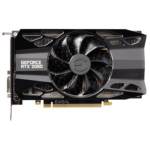 Видеокарта EVGA GeForce RTX 2060 XC Gaming 6GB GDDR6 06G-P4-2063-KR