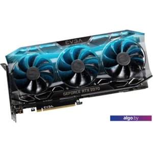 Видеокарта EVGA GeForce RTX 2070 FTW3 Ultra OC 8GB GDDR6 08G-P4-2277-KR