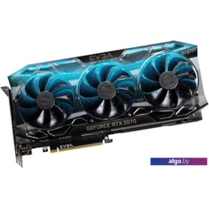 Видеокарта EVGA GeForce RTX 2070 Super FTW3 Ultra 8GB GDDR6 08G-P4-3277-KR