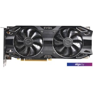 Видеокарта EVGA GeForce RTX 2070 XC Black Gaming 8GB GDDR6 08G-P4-1171-KR