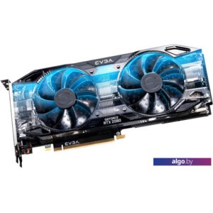 Видеокарта EVGA GeForce RTX 2080 Black Edition Gaming 8GB GDDR6 08G-P4-2081-KR