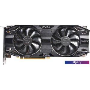 Видеокарта EVGA GeForce RTX 2080 Super Black Gaming 8GB GDDR6 08G-P4-3081-KR