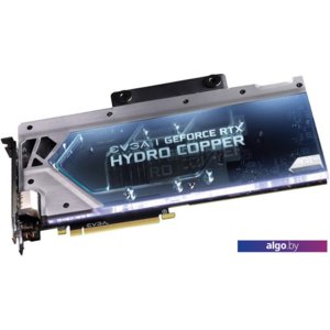 Видеокарта EVGA GeForce RTX 2080 Super FTW3 Hydro Copper Gaming 08G-P4-3289-KR