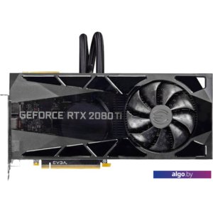 Видеокарта EVGA GeForce RTX 2080 Ti FTW3 Ultra Hybrid 11GB GDDR6 11G-P4-2484-KR