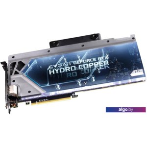Видеокарта EVGA GeForce RTX 2080 Ti Ultra Hydro Copper 11GB GDDR6 11G-P4-2489-KR