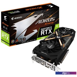 Видеокарта Gigabyte Aorus GeForce RTX 2060 Xtreme 6GB GDDR6 GV-N2060AORUS X-6GC