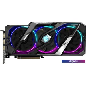 Видеокарта Gigabyte Aorus GeForce RTX 2070 Super 8GB GDDR6 GV-N207SAORUS-8GC