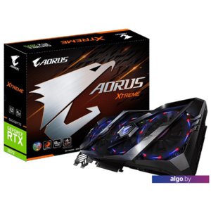 Видеокарта Gigabyte Aorus GeForce RTX 2070 Xtreme 8GB GDDR6 GV-N2070AORUS X-8GC