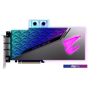 Видеокарта Gigabyte Aorus GeForce RTX 2080 Super WaterForce WB 8GB GDDR6