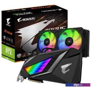 Видеокарта Gigabyte Aorus GeForce RTX 2080 Xtreme Waterforce 8GB GDDR6