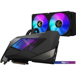 Видеокарта Gigabyte Aorus GeForce RTX 3080 Ti Xtreme Waterforce 12G GDDR6X