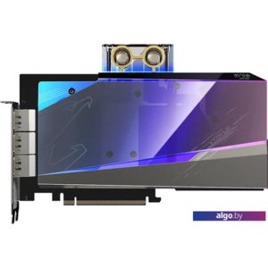 Видеокарта Gigabyte Aorus GeForce RTX 3080 Xtreme Waterforce WB 12G