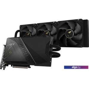 Видеокарта Gigabyte Aorus GeForce RTX 3090 Ti Xtreme Waterforce 24G