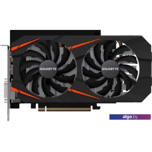 Видеокарта Gigabyte GeForce GTX 1060 Windforce 2x OC D5X 6GB GDDR5X