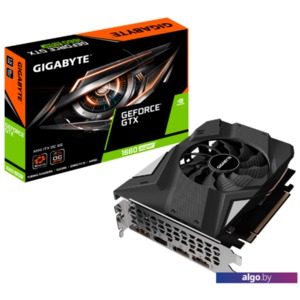 Видеокарта Gigabyte GeForce GTX 1660 6GB GDDR6 GV-N166SIXOC-6GD